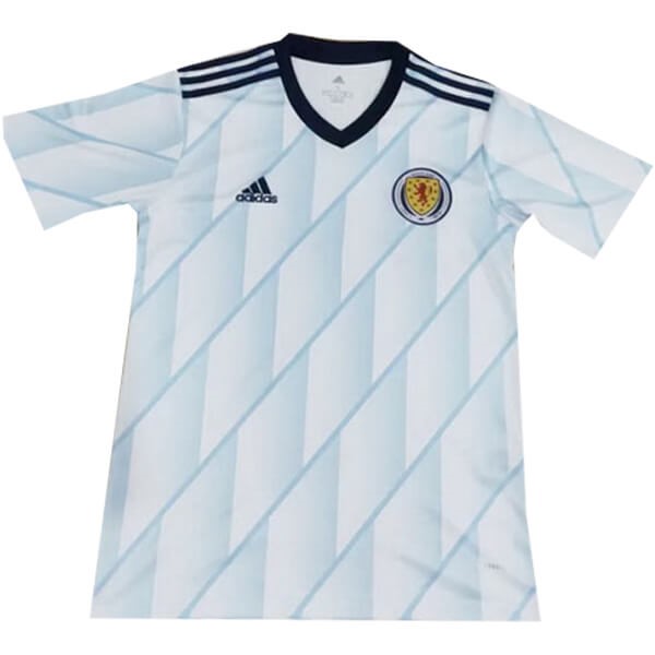 Tailandia Camiseta Escocia Segunda equipo 2020 Azul